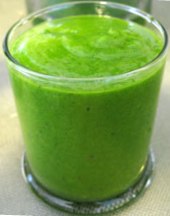 green juices and smoothies